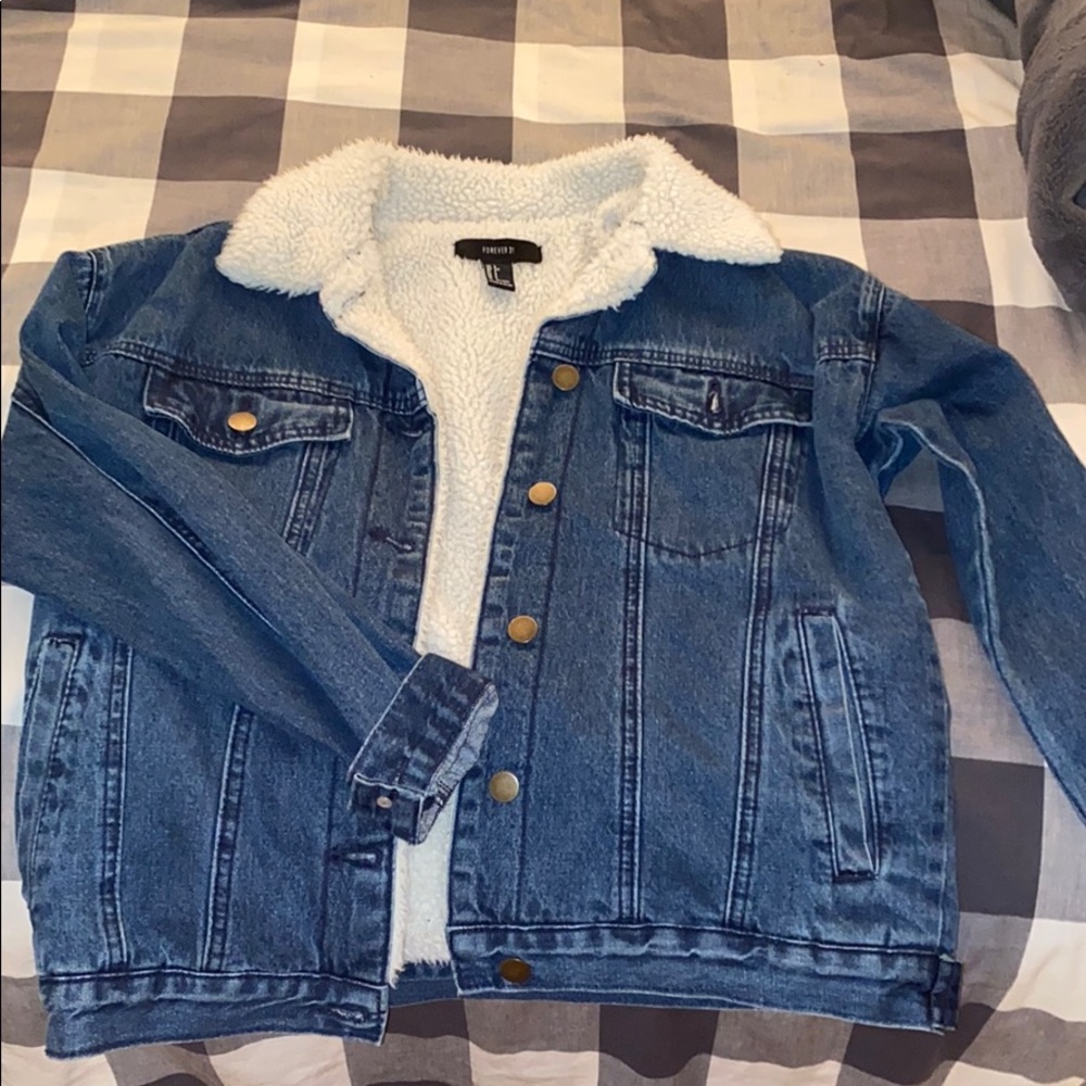 Forever 21 Jean jacket - Picture 1 of 1